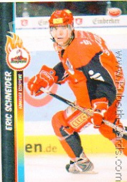 DEL 2008/09 CityPress Play & Trade - No 121 - Eric Schneider