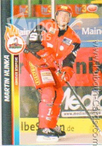 DEL 2008/09 CityPress Play & Trade - No 124 - Martin Hlinka