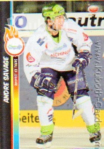 DEL 2008/09 CityPress Play & Trade - No 252 - Andre Savage