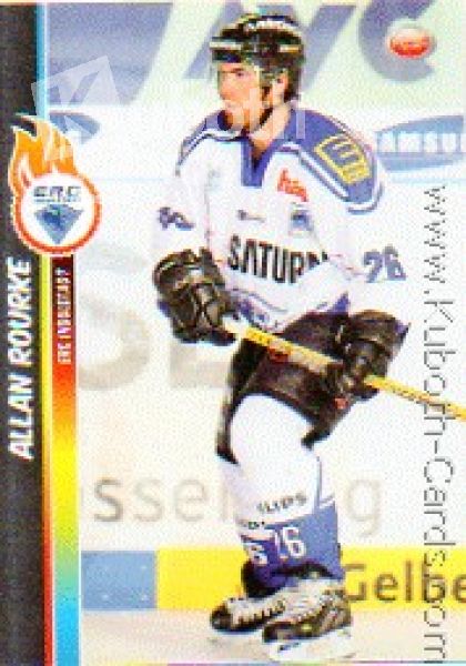 DEL 2008/09 CityPress Play & Trade - No 132 - Allan Rourke