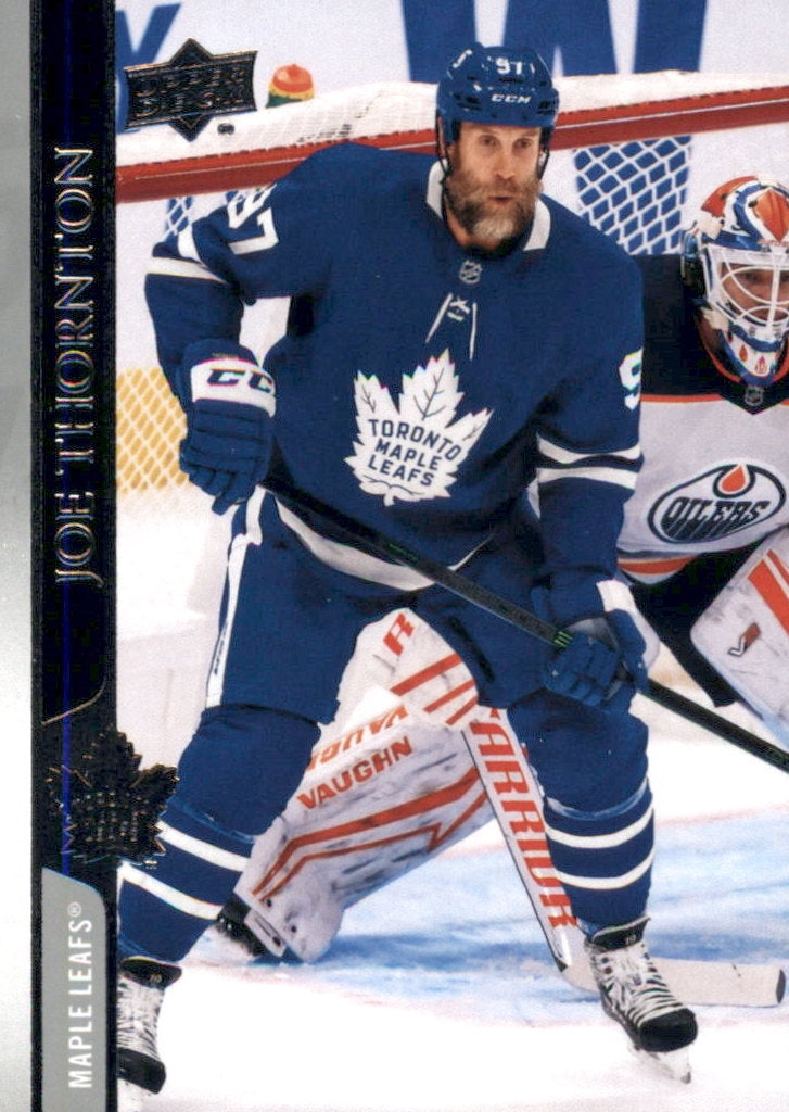NHL 2020-21 Upper Deck - No 632 - Joe Thornton