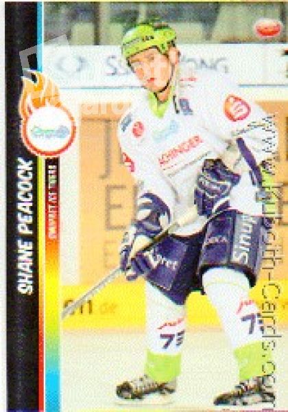 DEL 2008/09 CityPress Play & Trade - No 250 - Shane Peacock