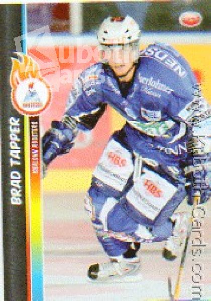 DEL 2008/09 CityPress Play & Trade - No 158 - Brad Tapper