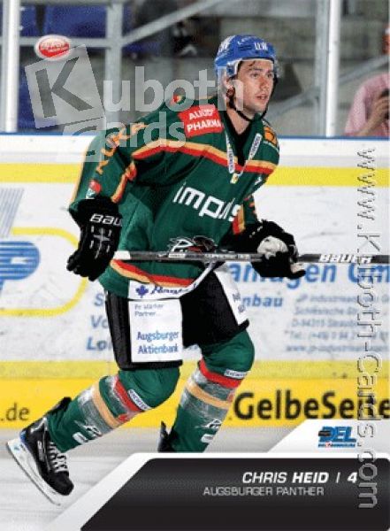 DEL 2009 / 10 CityPress - No 100 - Chris Heid