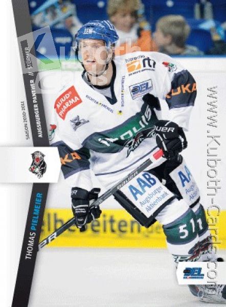 DEL 2010 / 11 CityPress - No 355 - Thomas Pielmeier