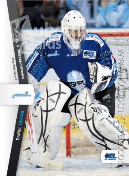 DEL 2010 / 11 CityPress - No 364 - Daniel Taylor