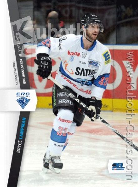 DEL 2010 / 11 CityPress - No 375 - Bryce Lampman