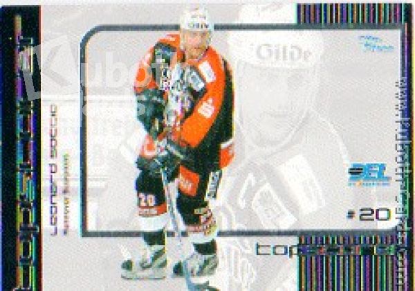DEL 2002 / 03 CityPress Topscorer - No TS05 - Leonard Soccio