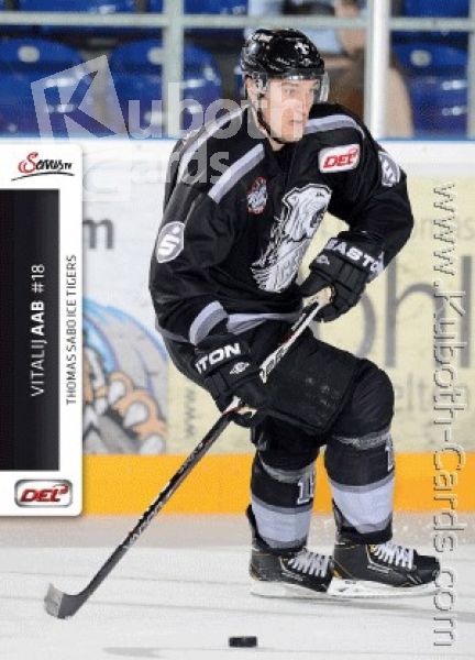 DEL 2012-13 CityPress - No 256 - Vitalij Aab