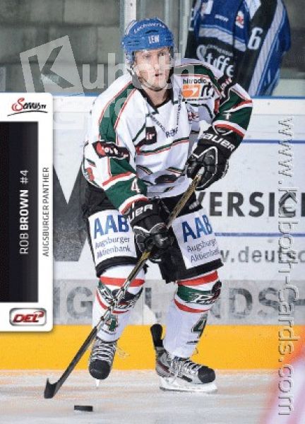 DEL 2012-13 CityPress - No 005 - Rob Brown