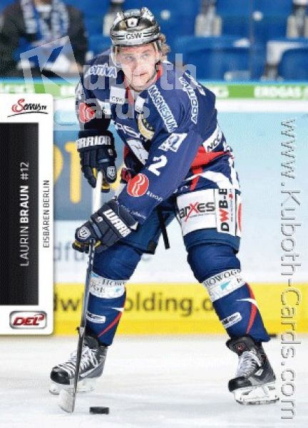 DEL 2012-13 CityPress - No 034 - Laurin Braun