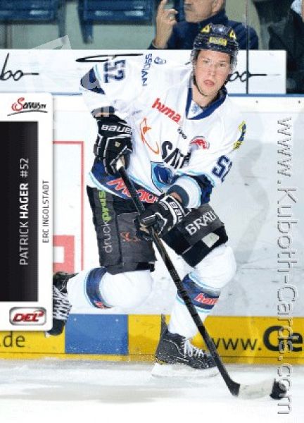 DEL 2012-13 CityPress - No 125 - Patrick Hager