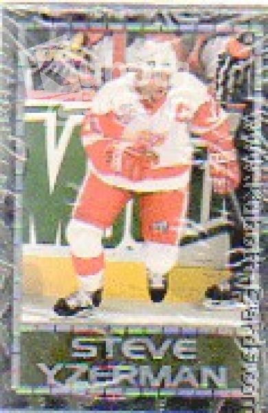 NHL 1998-99 Aurora Cubes - No 10 - Steve Yzerman