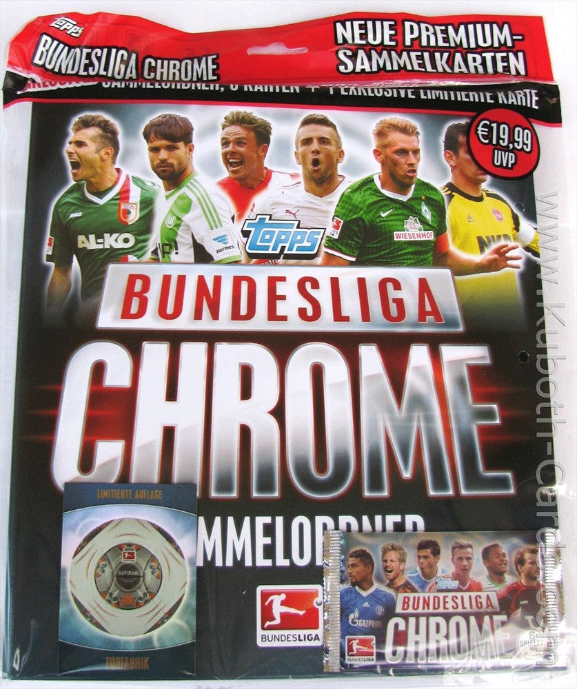 Fussball 2013-14 Topps Chrome Starterset