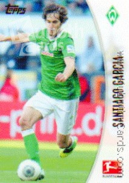 Soccer 2013-14 Topps Chrome - No 35 - Santiago Garcia