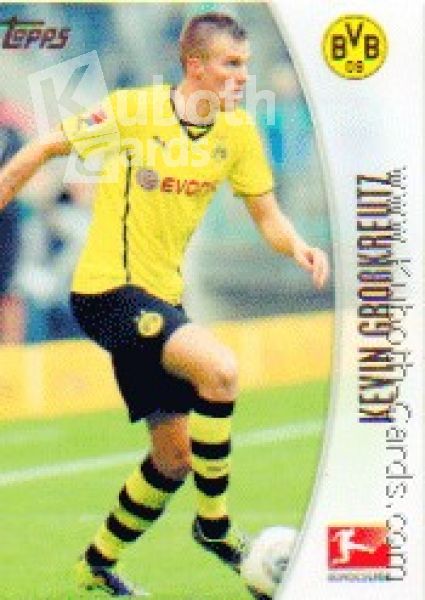 Soccer 2013-14 Topps Chrome - No 50 - Kevin Grosskreutz