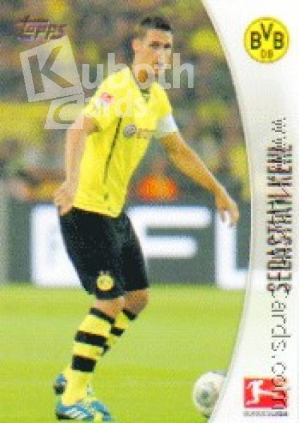 Soccer 2013-14 Topps Chrome - No 51 - Sebastian Kehl