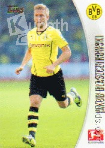 Soccer 2013-14 Topps Chrome - No 56 - Jakub Blaszczykowski