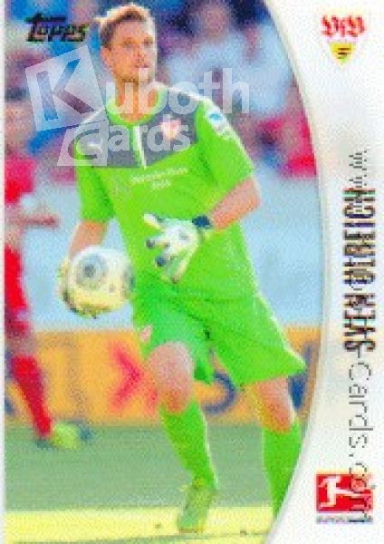 Soccer 2013-14 Topps Chrome - No 193 - Sven Ulreich