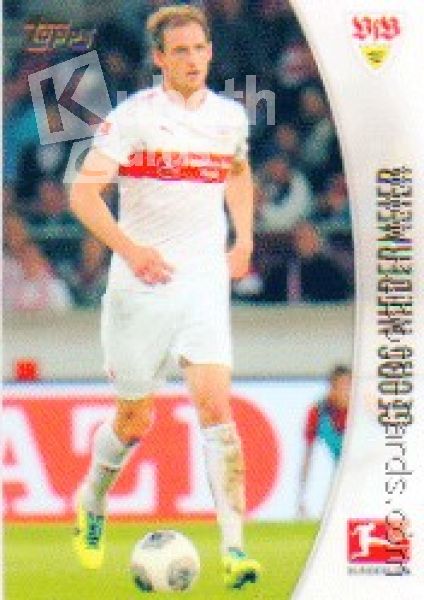 Soccer 2013-14 Topps Chrome - No 195 - Georg Niedermeier