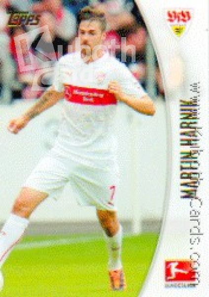 Soccer 2013-14 Topps Chrome - No 201 - Martin Harnik