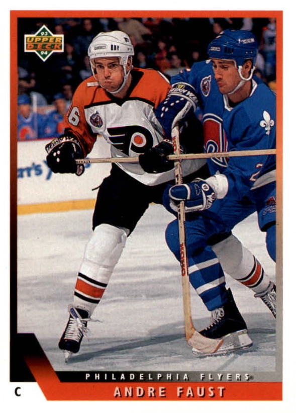 NHL 1993 / 94 Upper Deck - No 63 - Andre Faust