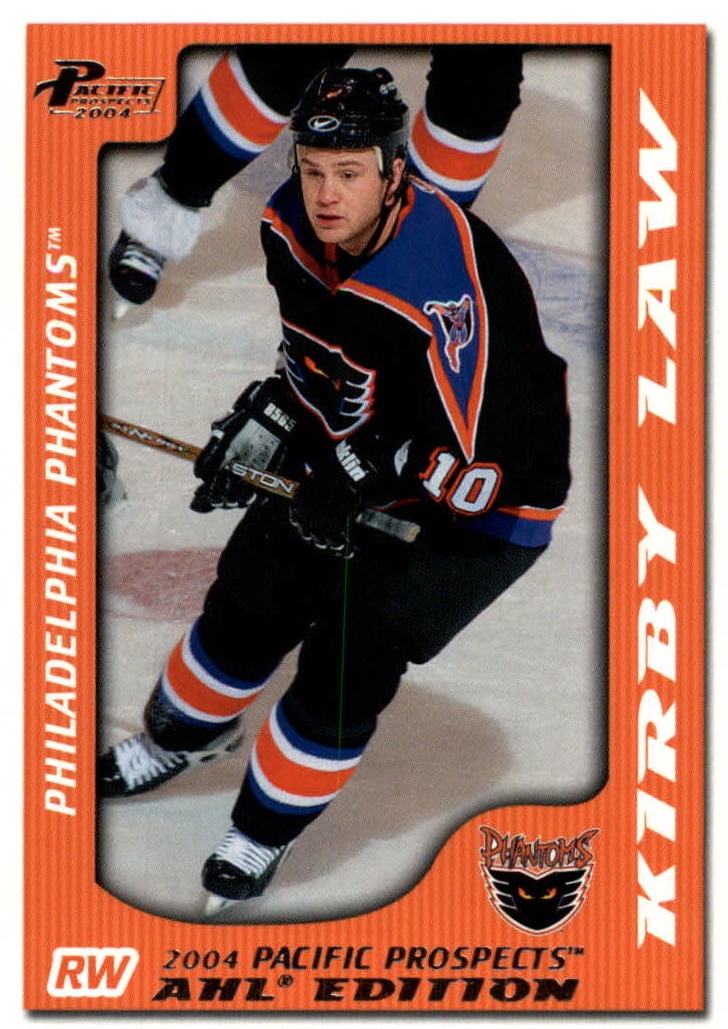 NHL 2003-04 Pacific AHL Prospects - No 63 - Kirby Law