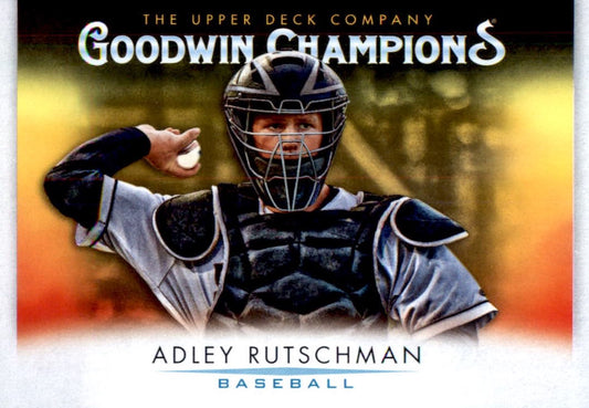 MLB 2021 Upper Deck Goodwin Champions - No 63 - Adley Rutschman