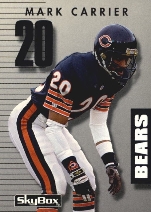 NFL 1992 SkyBox Prime Time - No 063 - Mark Carrier