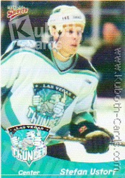 NHL 1998-99 Las Vegas Thunder - No 21 - Stefan Ustorf