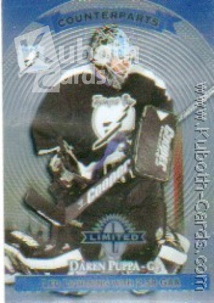 NHL 1997-98 Donruss Limited - No 170 - Garth Snow / Darren Puppa