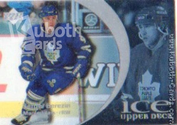 NHL 1997-98 Upper Deck Ice - No 4 - Sergei Berezin