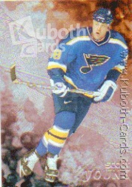 NHL 1998-99 Be A Player - No. 278 - Scott Young