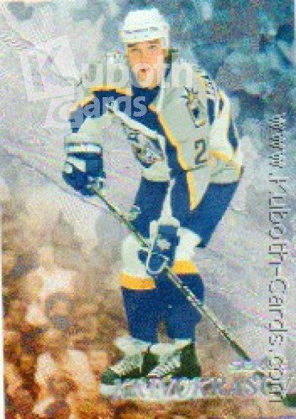 NHL 1998-99 Be A Player - No. 223 - Sergei Krivokrasov