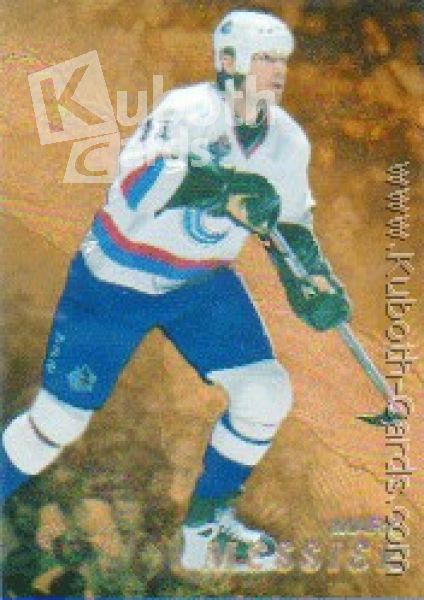NHL 1998-99 Be A Player Gold - No. 290 - Mark Messier