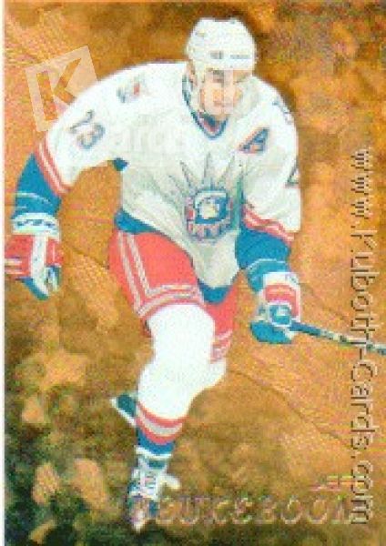 NHL 1998-99 Be A Player Gold - No. 242 - Jeff Beukeboom