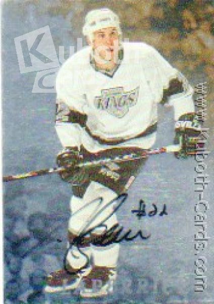 NHL 1998-99 Be A Player Autographs - No 65 - Ian Laperriere