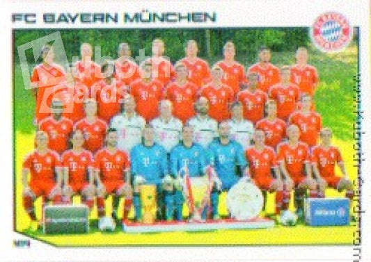 Fussball 2013-14 Topps Match Attax - No M14 - München