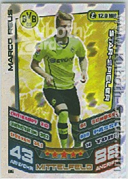 Fussball 2013-14 Topps Match Attax - No 86 - Marco Reus