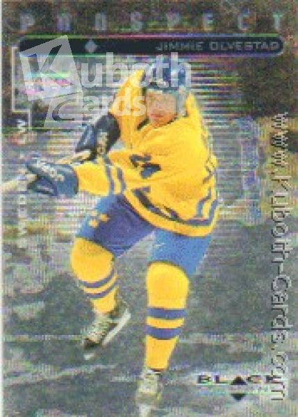 NHL 1998-99 Black Diamond - No. 111 - Jimmie Olvestad