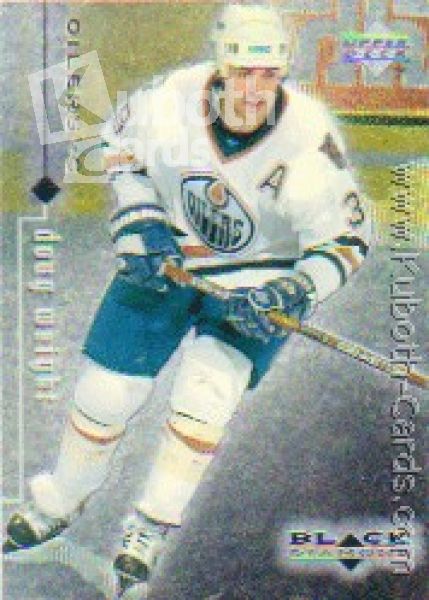 NHL 1998-99 Black Diamond - No. 34 - Doug Weight