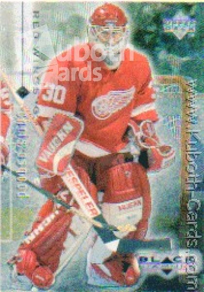 NHL 1998-99 Black Diamond - No 32 - Chris Osgood