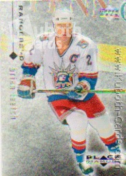 NHL 1998-99 Black Diamond - No. 56 - Brian Leetch