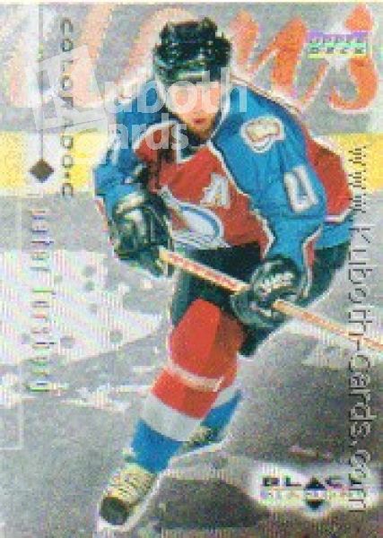 NHL 1998-99 Black Diamond - No. 21 - Peter Forsberg