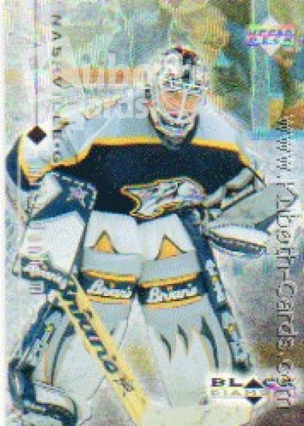NHL 1998-99 Black Diamond - No. 47 - Mike Dunham