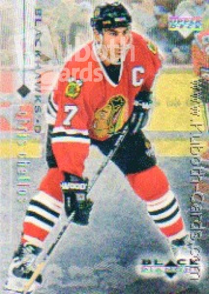NHL 1998-99 Black Diamond - No. 19 - Chris Chelios
