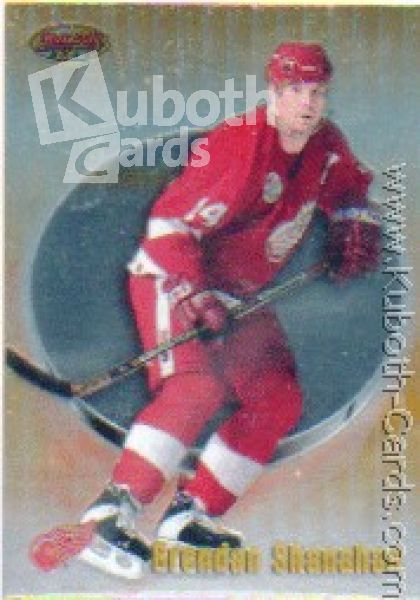 NHL 1998-99 Bowman's Best - No. 52 - Brendan Shanahan