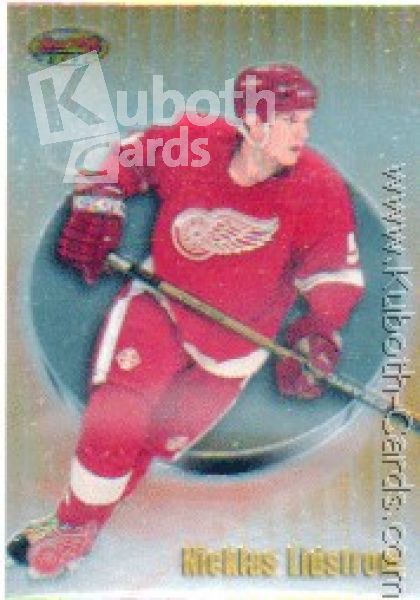 NHL 1998-99 Bowman's Best - No 47 - Nicklas Lidstrom