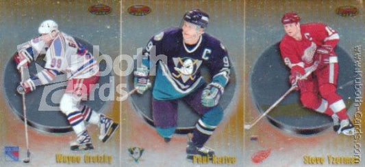 NHL 1998-99 Bowman's Best - No 1 - 100 kompletter Satz