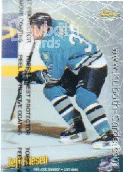 NHL 1998-99 Finest - No 32 - Jeff Friesen